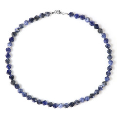 Collier en argent et Sodalite