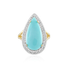 Bague en argent et Turquoise