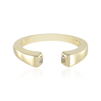 Bague en or et Saphir blanc (Adela Gold)