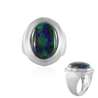 Bague en argent et Azurite