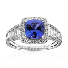 Bague en or et Tanzanite AAA (CIRARI)