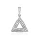 Pendentif en argent et Zircon