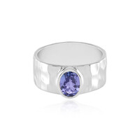 Bague en argent et Tanzanite