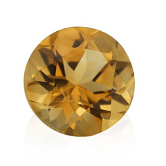 Citrine mandarine 3,443 ct