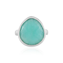 Bague en argent et Amazonite