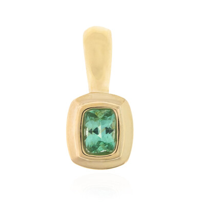 Pendentif en or et Tourmaline Paraïba (CUSTODANA)