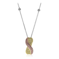 Collier en or et Diamant SI2 (H) (CIRARI)