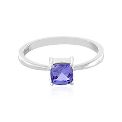 Bague en argent et Tanzanite