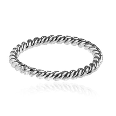 Bague en argent (Joias do Paraíso)