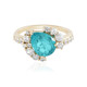 Bague en or et Apatite de Paraiba (Adela Gold)