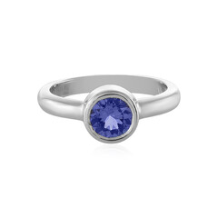 Bague en argent et Tanzanite