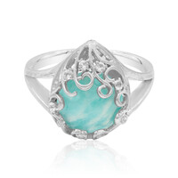 Bague en argent et Amazonite