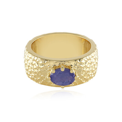 Bague en argent et Tanzanite