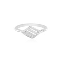 Bague en argent et Diamant I2 (I)