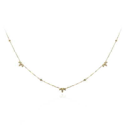 Collier en or et Diamant SI2 (H) (CIRARI)