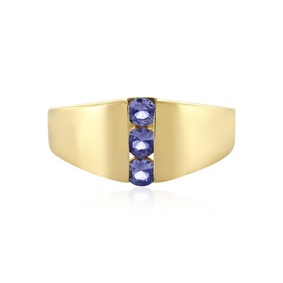 Bague en argent et Tanzanite