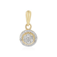 Pendentif en argent et Diamant I2 (I)