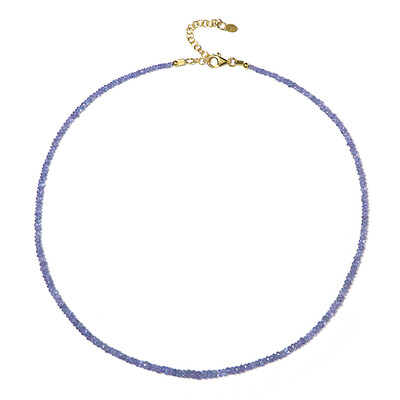 Collier en argent et Tanzanite