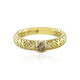 Bague en or et Diamant champagne I2 (Ornaments by de Melo)