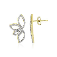 Boucles d'oreilles en or et Diamant Flawless (F) (LUCENT DIAMONDS)