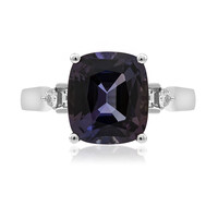 Bague en or et Tanzanite non chauffée (CIRARI)