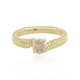 Bague en or et Diamant champagne I2 (Ornaments by de Melo)