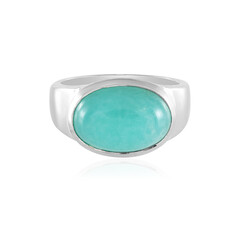 Bague en argent et Amazonite