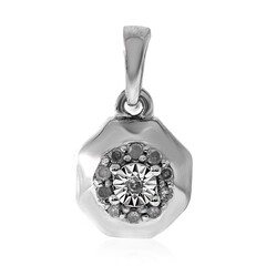 Pendentif en argent et Diamant I3 (H)