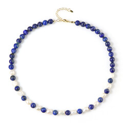 Collier en argent et Lapis-Lazuli