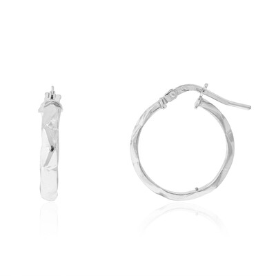 Boucles d'oreilles en argent (Joias do Paraíso)