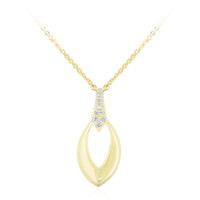 Collier en or et Diamant Flawless (F) (LUCENT DIAMONDS)