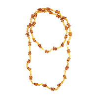 Collier et Ambre jaune