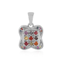 Pendentif en argent et Saphir