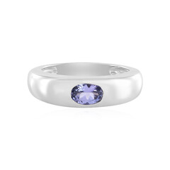 Bague en argent et Tanzanite