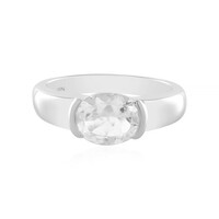 Bague en argent et Pétalite