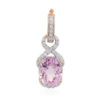 Pendentif en or et Kunzite