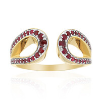 Bague en or et Rubis du Mozambique (Adela Gold)