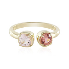 Bague en or et Tourmaline rose du Nigéria (Adela Gold)