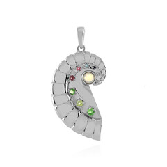 Pendentif en argent et Opale Welo (SAELOCANA)