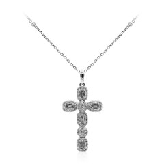 Collier en or et Diamant SI2 (H) (CIRARI)