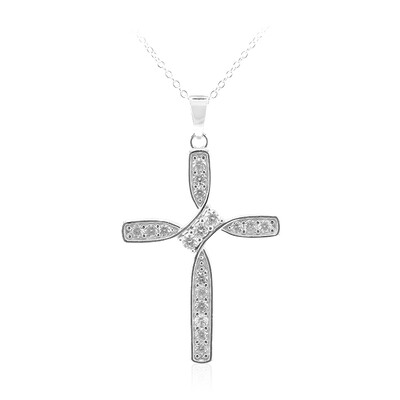 Collier en argent et Zircon