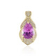 Pendentif en or et Kunzite de Patroke (de Melo)