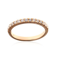 Bague en or et Diamant I1 (H) (CIRARI)