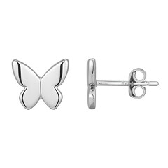 Boucles d'oreilles en argent