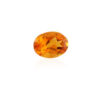  Citrine Madère 0,81 ct (gemme et boîte de collection)