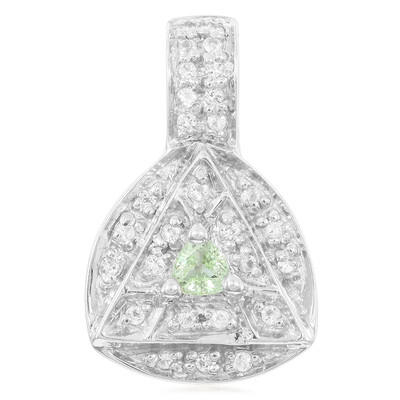 Pendentif en argent et Tourmaline