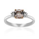 Bague en or et Morganite AAA