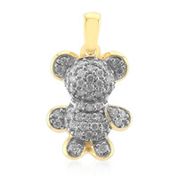 Pendentif en or et Diamant SI1 (G)