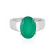 Bague en argent et Onyx vert