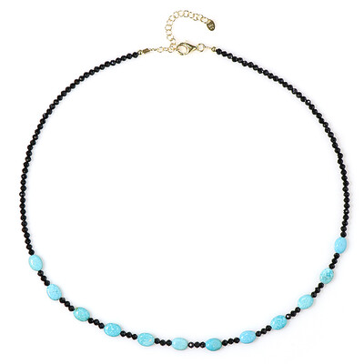 Collier en argent et Turquoise